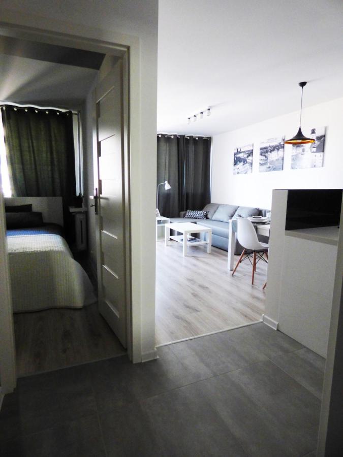 Plac Grzybowski Apartment Varşovia Exterior foto