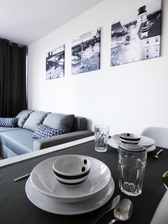Plac Grzybowski Apartment Varşovia Exterior foto