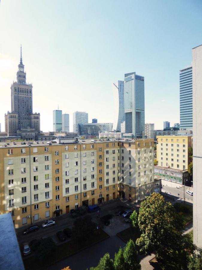 Plac Grzybowski Apartment Varşovia Exterior foto
